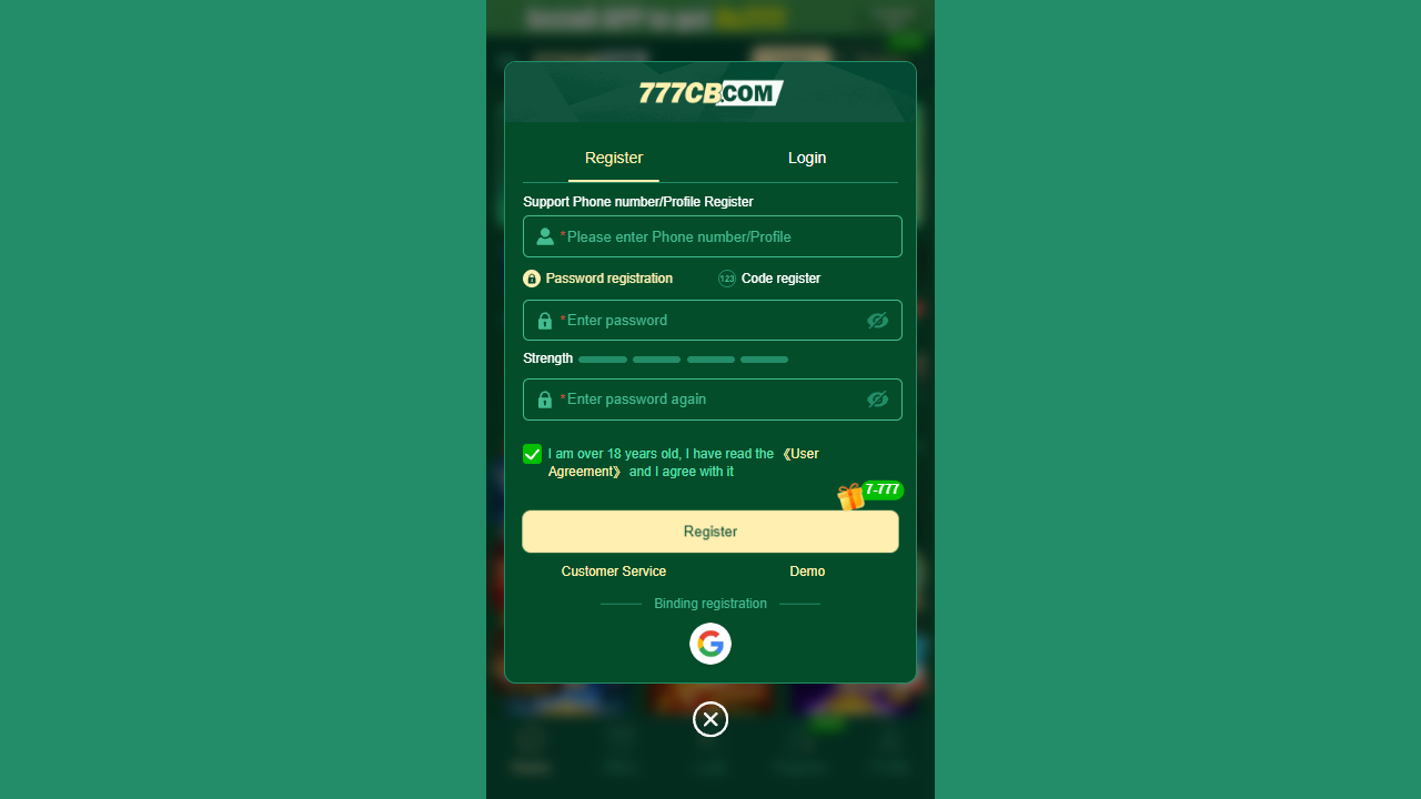 777CB latest update features