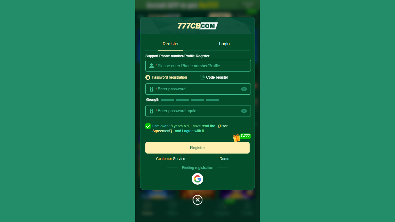 777CB latest version