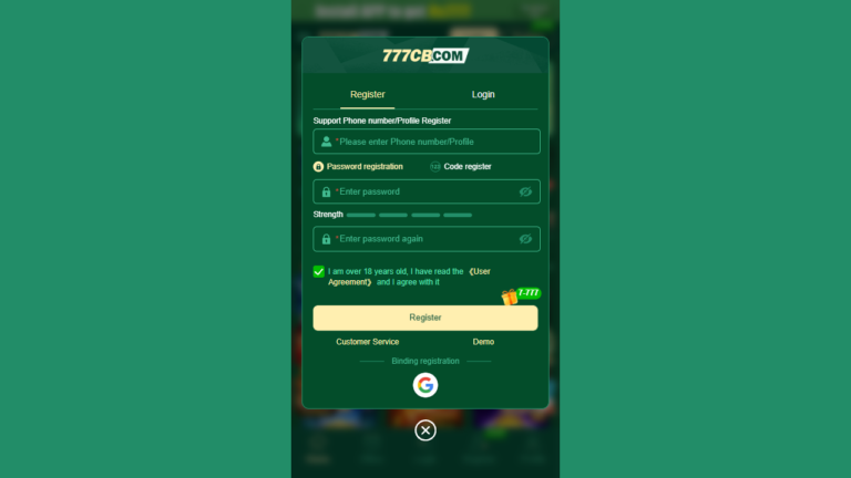 777CB signup bonus details