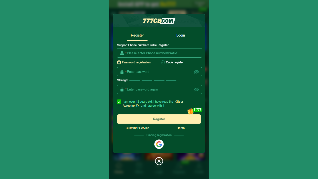 how to install 777CB in Pakistan