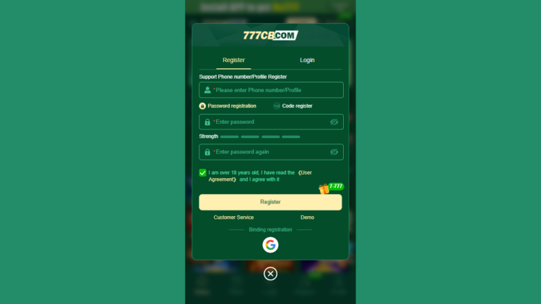 how to play 777CB in Pakistan
